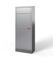 Pakketbrievenbus Joma Everest - RVS look - thumbnail