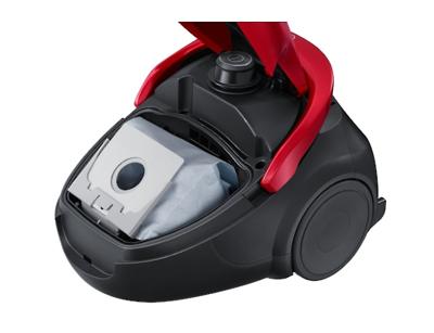 Samsung VC07M25E0WR/GE stofzuiger 2,5 l Cilinderstofzuiger Droog 750 W Zakloos