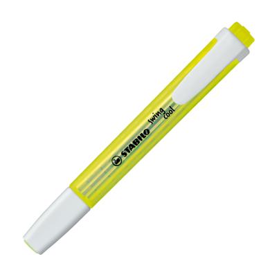 STABILO swing cool markeerstift, geel - thumbnail