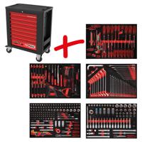 KS Tools 8155299 Werkplaatswagen Kleur (specifiek): Zwart, Rood - thumbnail