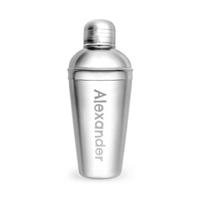 Gepersonaliseerde cocktailshaker - thumbnail