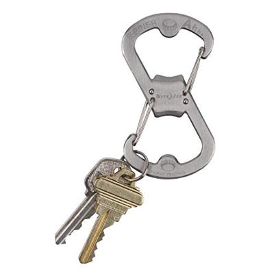 NITE Ize NI-SBO-03-11 S-Biner Ahhh Sleutelkarabijn RVS 1 stuk(s)