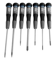 Unior Grs schroevendraaierset pl/kr elect. 7dlg - thumbnail