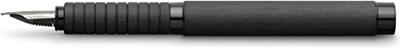 Vulpen Faber-Castell FC-148480 Essentio zwart M Vulpen Faber-Castell FC-148480 Essentio zwart M