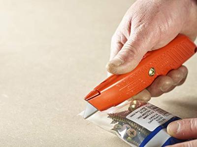 Stanley handgereedschap Reservemesjes Afgeronde Punt - 10 stuks/dispenser - 2-11-987 - thumbnail