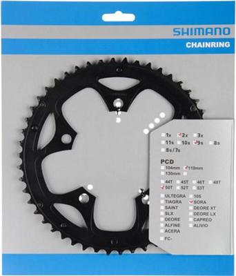 Shimano Sora FC-3550 50T 9V exterieur Kettingblad voor kettingkast Shimano Sora FC-3550 50T 9V exterieur Kettingblad voor kettingkast