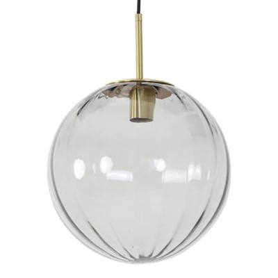 Light & Living Hanglamp 'Magdala' Ø30cm, kleur Lichtgrijs Light & Living Hanglamp 'Magdala' Ø30cm, kleur Lichtgrijs