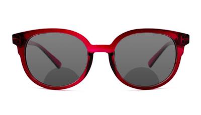 Zonneleesbril Vista Bonita Nova Bifocaal-Very Berry-+2.00