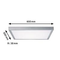 Paulmann Lunar 70652 LED-paneel 27.5 W Warmwit Chroom (mat) - thumbnail