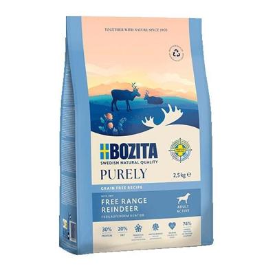 Bozita Honden Puur Adult Active Rendier Grain Free 2.5kg