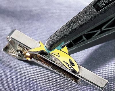 Wolfcraft 3431000 2 microtip 60 - precisie-veerklemmen Spanbreedte (max.):60 mm