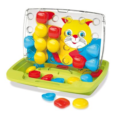 Quercetti pixel baby insteekmozaïek poes Quercetti pixel baby insteekmozaïek poes