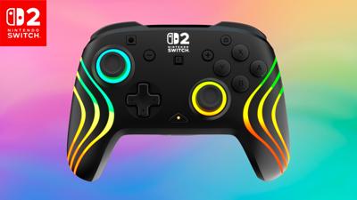Gamepad - Nintendo Switch 2 - Afterglow Wave - RGB - Draadloos - Zwart - Turtle Beach