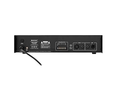 Omnitronic PAA-240 PA-versterker 240 W 1-kanaals