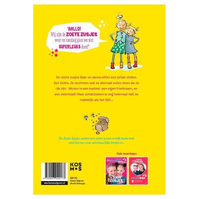 De Zoete Zusjes zoeken een schat