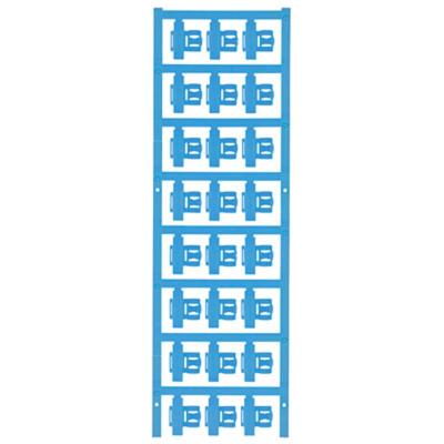 Weidmüller 1062090000 SFC 2.5/21 MC NE BL Kabelmarkeringdrager Montagemethode: Vastklemmen Markeringsvlak: 5.80 x 21 mm Blauw Aantal markeringen: 120 120 Weidmüller 1062090000 SFC 2.5/21 MC NE BL Kabelmarkeringdrager Montagemethode: Vastklemmen Markeringsvlak: 5.80 x 21 mm Blauw Aantal markeringen: 120 120