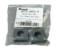 Kopp 327302049 BlueElectric Accessoire Verbindingsstut spatwaterdicht Arctisch-wit 2-voudig 1 stuk(s) - thumbnail