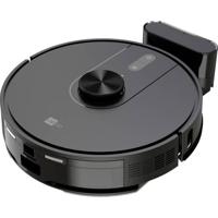 aeco Vacubot X5 Dweil- en zuigrobot Zwart Besturing via App, Op afstandsbedienbaar - thumbnail