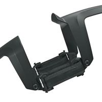 SKS spatbordset speedrocker xl 28" 57mm zwart - thumbnail