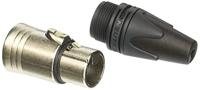 Neutrik NC4FXX XLR-connector Bus, recht Aantal polen: 4 Zilver 1 stuk(s) - thumbnail