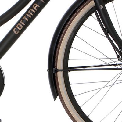 Cortina spatbord voor 28 e-u4 jet black matt