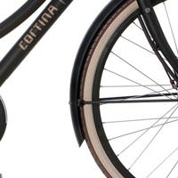 Cortina spatbord voor 28 e-u4 jet black matt - thumbnail