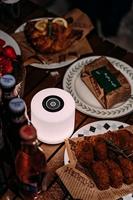 Lutec TafellampjeNoma wit smart enkel - 8506204331 - thumbnail