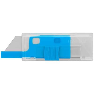 Martor Trapeziummes | L55,5xB19xS0,63mm | met perforatie | 10 stuks / dispenser - 60099.70 60099.70