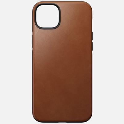 Nomad Modern Leather case iPhone 14 Plus tan