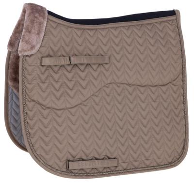 Covalliero Zadeldek AW24/25 taupe maat:dr full