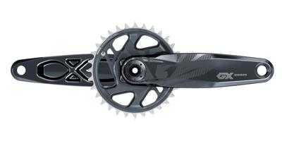 SRAM crankstel "gx eagle" crankset gx eagle 32t boost 170mm