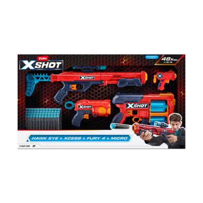 Zuru X-Shot Excel Mix Combo Pack + 48 Darts Zuru X-Shot Excel Mix Combo Pack + 48 Darts