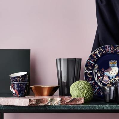 IITTALA - Taika Blauw - Koffiekop 0,20l