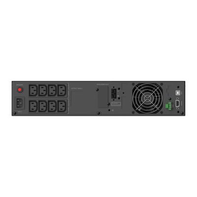 Conceptronic ZEUS51E2K UPS Dubbele conversie (online) 2 kVA 2000 W 8 AC-uitgang(en)