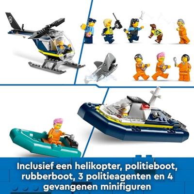 LEGO city 60419 politiegevangeniseiland