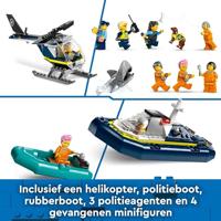 LEGO city 60419 politiegevangeniseiland - thumbnail