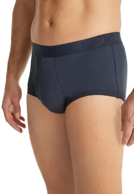 2-Pack Classic slip heren met gulp - 32320 - Heren ondergoed met sluiting - Biologisch katoen