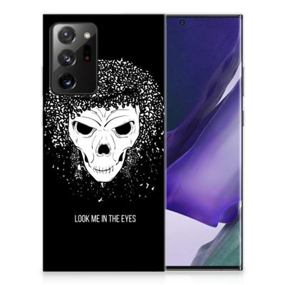Silicone Back Case Samsung Galaxy Note20 Ultra Skull Hair Silicone Back Case Samsung Galaxy Note20 Ultra Skull Hair