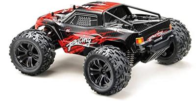 Absima Truck Racing Zwart/rood 1:14 RC auto Elektro Monstertruck 4WD RTR 2,4 GHz