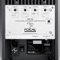 Focal CMS 50 luidspreker 80 W Zwart, Grijs Bedraad - thumbnail