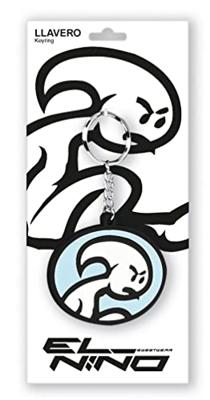 Sleutelhanger El Niño Life is fun Multicolour Sleutelhanger El Niño Life is fun Multicolour