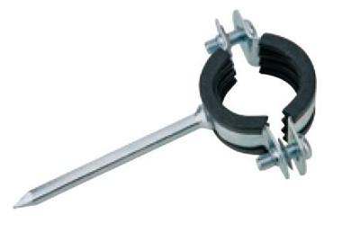 Kirchhoff Buisklem, 3/4", geluiddicht, met inrijpen - 973570917