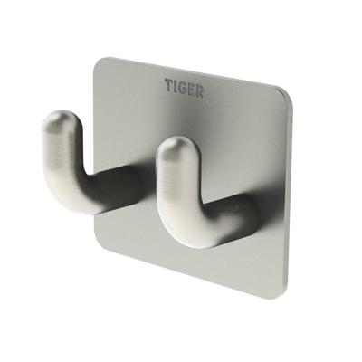 Dubbele Haak Tiger Pinky Metaal RVS Dubbele Haak Tiger Pinky Metaal RVS