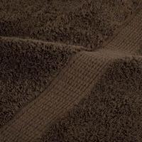 8-delige Handdoekenset SOLUND 600 g/m bruin - thumbnail