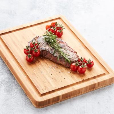 POINT VIRGULE - Houten plank - Snijplank met sapgeul 51x35cm Bamboe