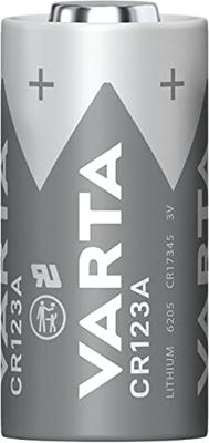 Varta Cr123a-2 Fotobatterij 3 V 1600 Mah 2-blister - thumbnail