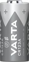 Varta VARTA LITHIUM Cylindrical CR123A Blister 2 CR123A Fotobatterij Lithium 1430 mAh 3 V 2 stuk(s) - thumbnail
