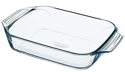Pyrex ovenschaal 39x25cm 3,8l glas