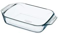 Pyrex ovenschaal 39x25cm 3,8l glas - thumbnail