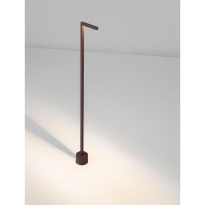 Lyora Strakke tuinlampPipe roestbruin 94,5cm - 9060262